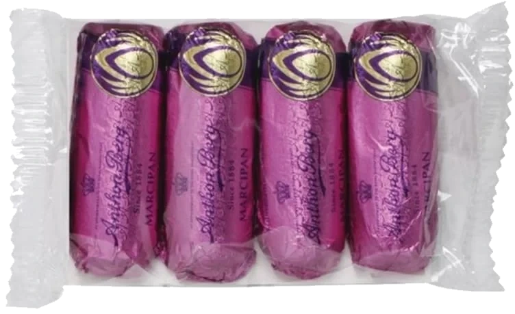 Anthon Berg Marsipanbrød 4pk 28x100g