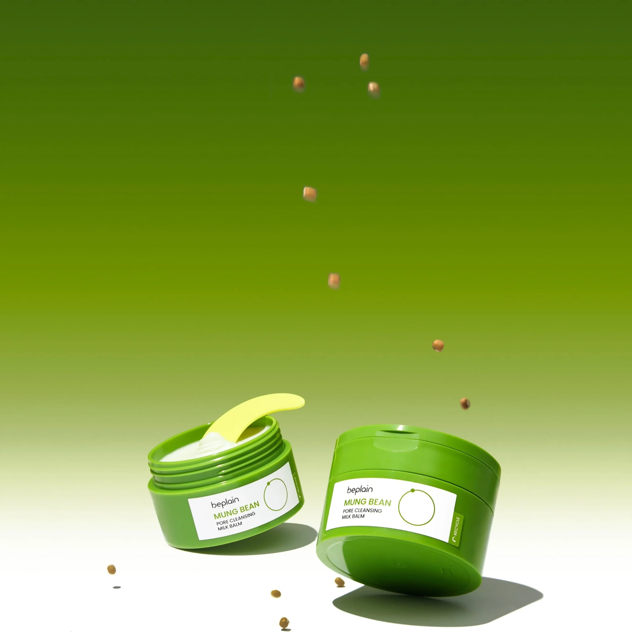 Beplain Mung Bean Pore Cleansing Milk Balm, 100 ml