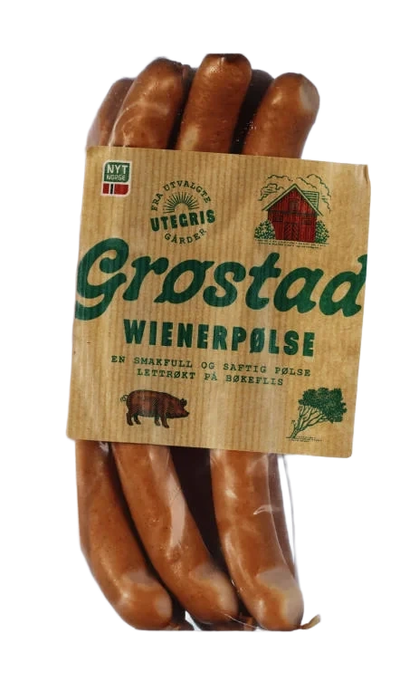 Wienerpølse 330g Grøstad