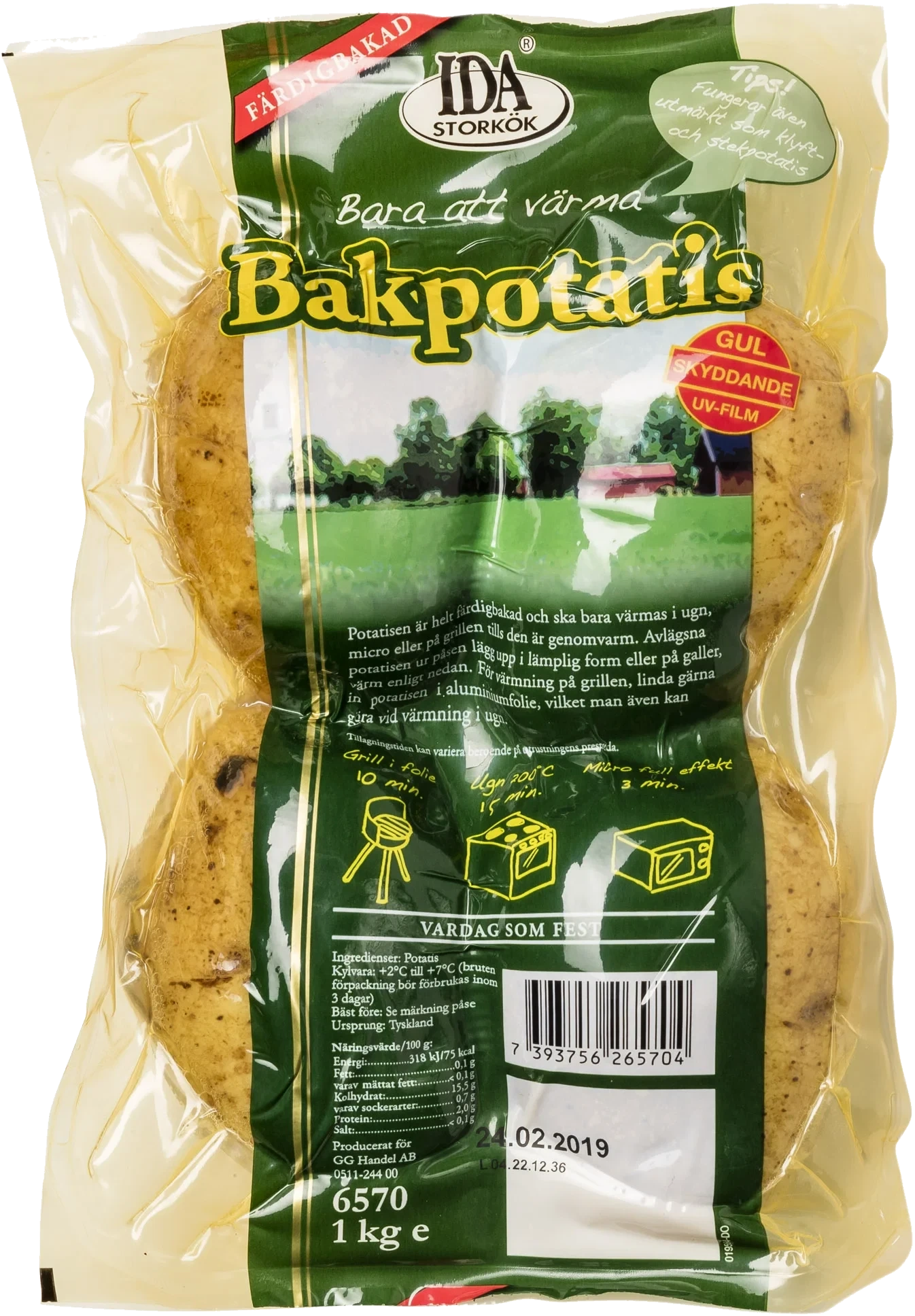 Bakpotatis