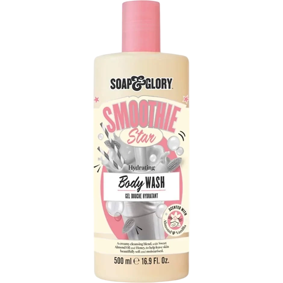 Soap & Glory Smoothie Star Body Wash for Cleansed and Refreshed Skin