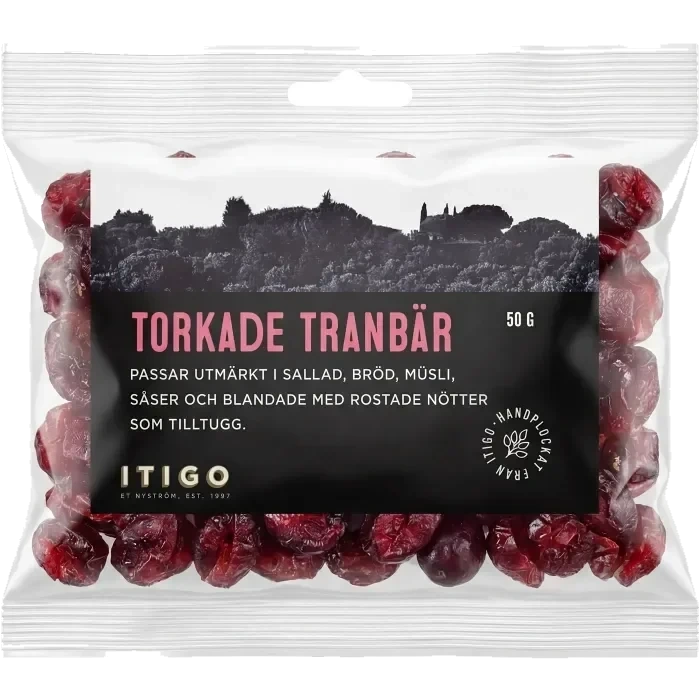 Tranbär 50g Klass 1
