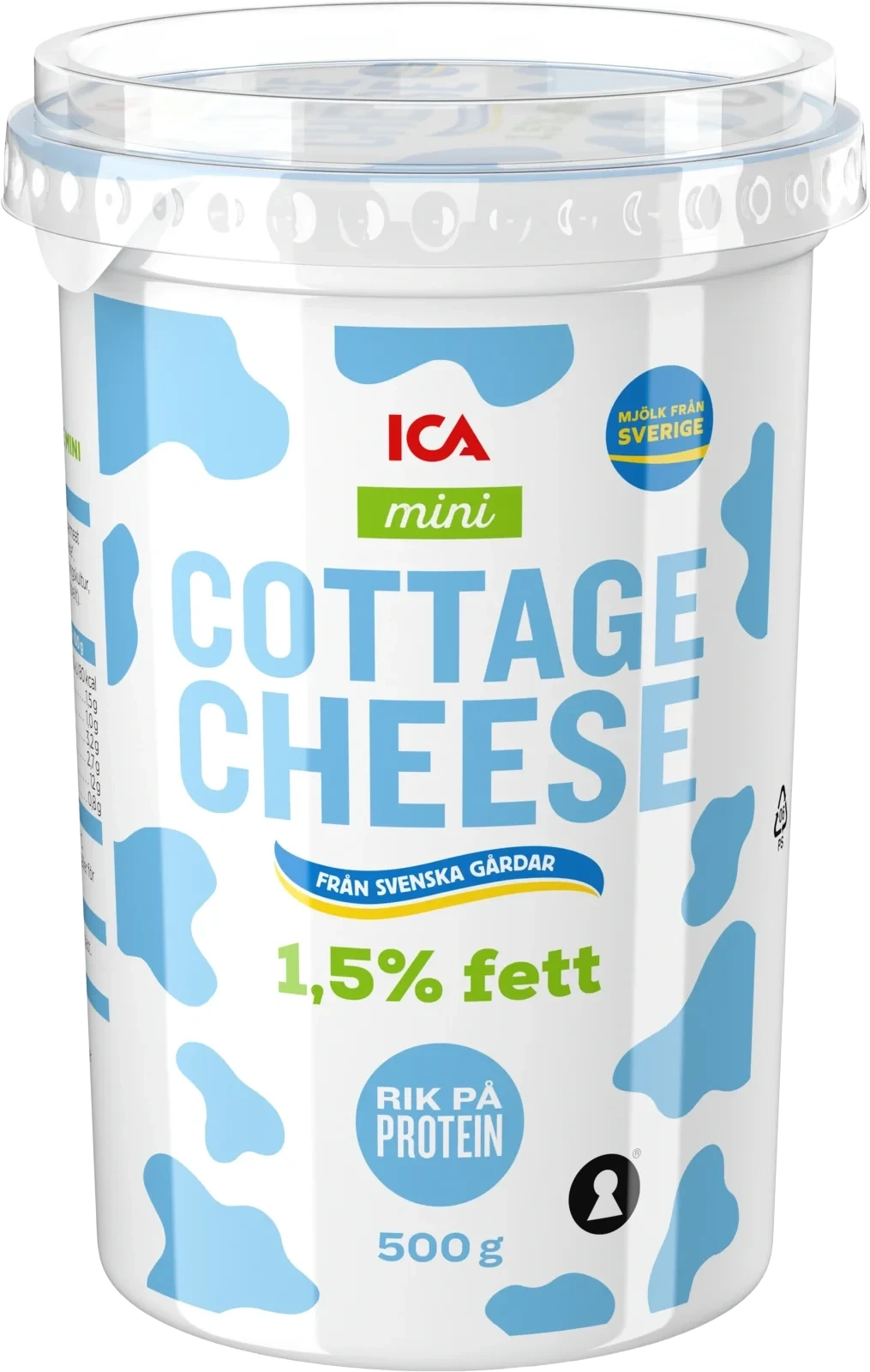 Cottage Cheese naturell 1.5%