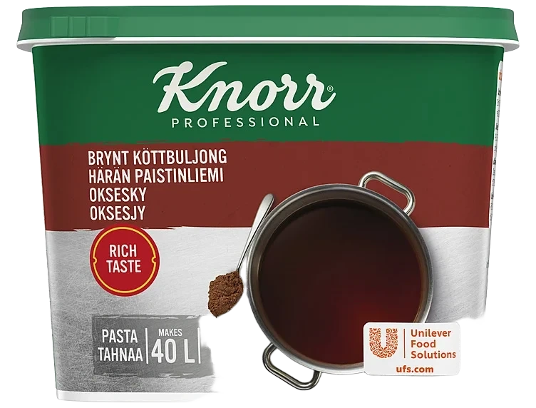 Knorr Brunet Oksesjy, Pasta 1kg