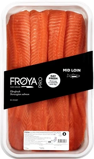 Frøya Lax Mid loin 1/1