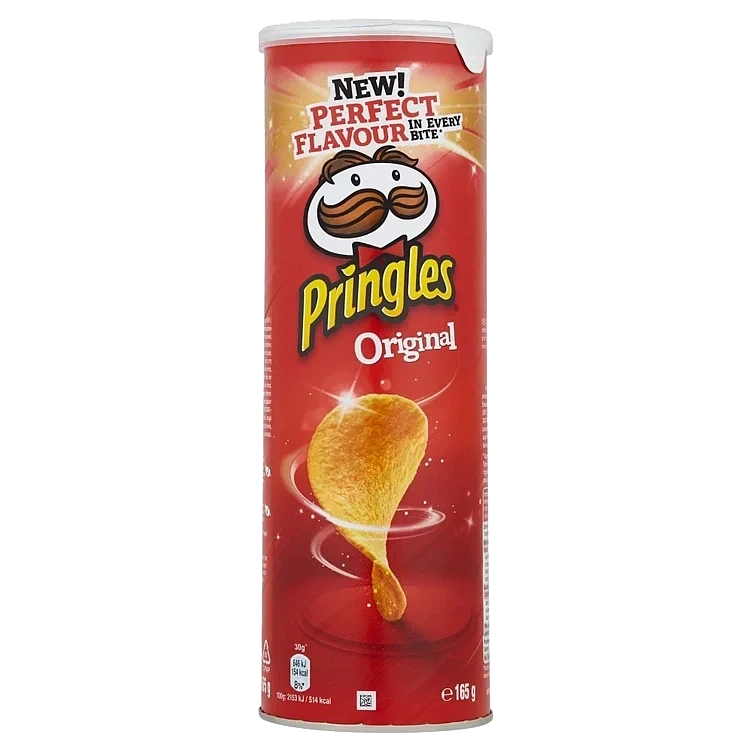Pringles original  t   165g