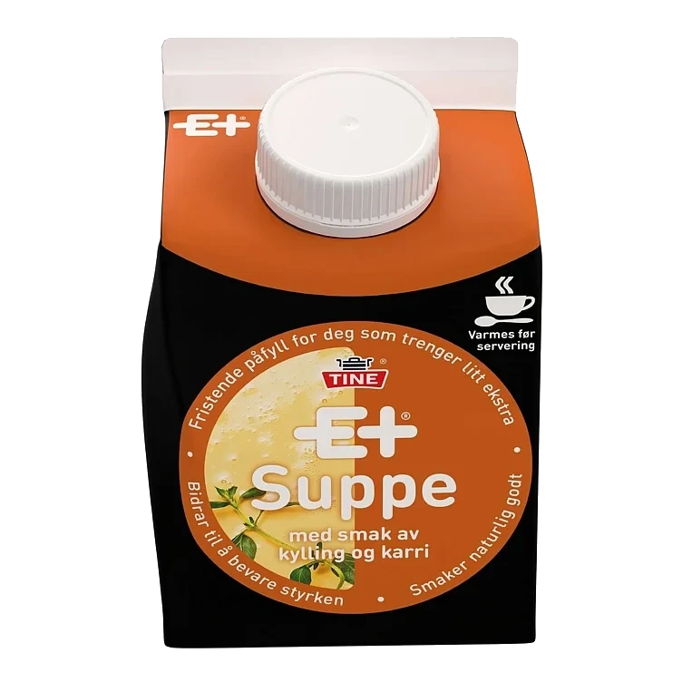 Energisuppe e+ kylling   30cl