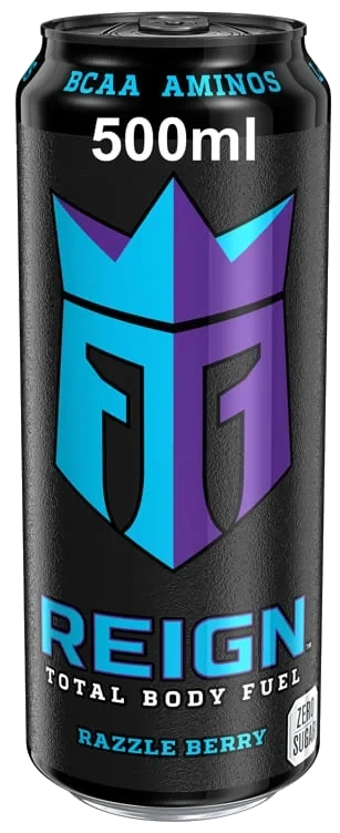 Reign razzle berry can  12x500ml