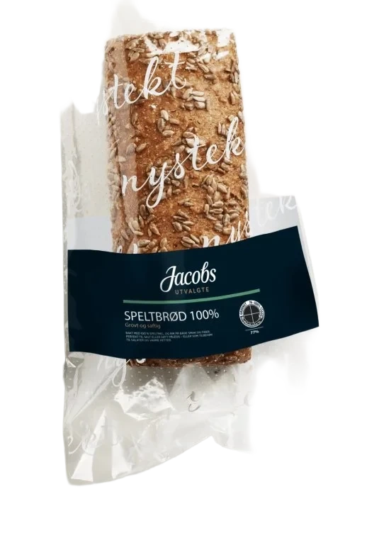 Speltbrød 660g Jacobs Utvalgte