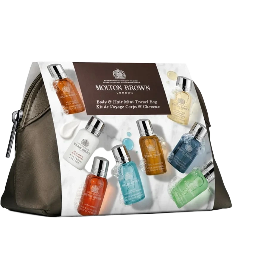 Molton Brown Men's Mini Stowaway 8 pcs