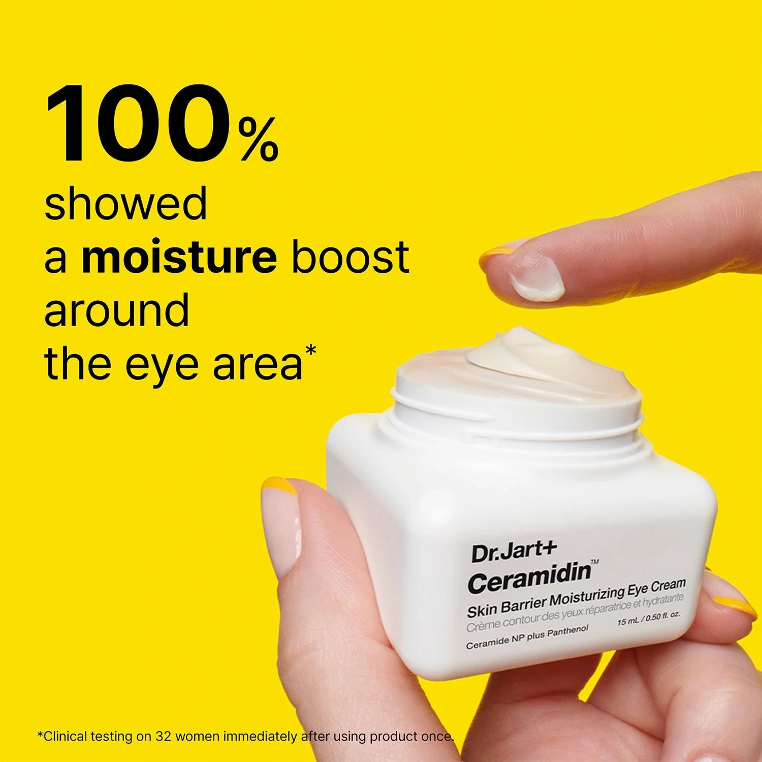 Dr.Jart+ Ceramidin Skin Barrier Moisturizing Eye Cream