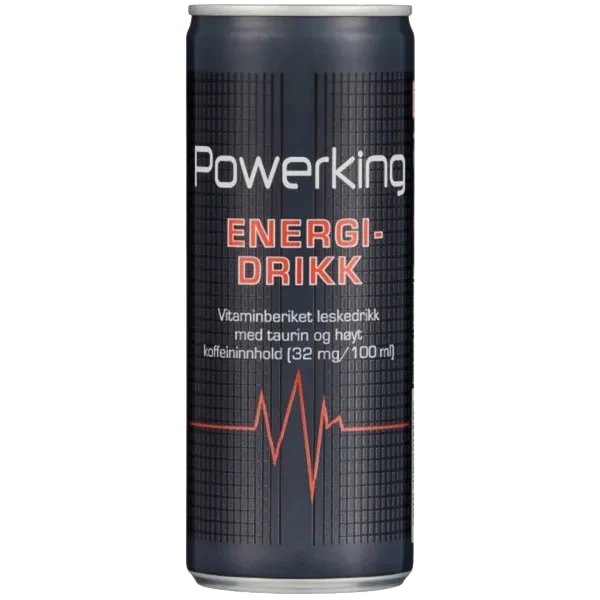 Powerking Energidrikk 250ml Bx