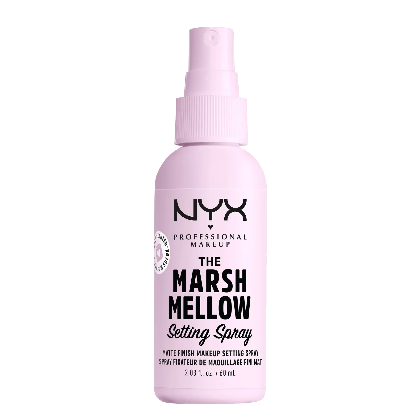 NYX PROFESSIONAL MAKEUP The Marshmellow Matte Setting Spray Spray 05