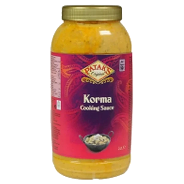Patak's korma saus   2,2l