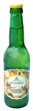 Grimstad brusfabrikk sitron & ingefær  12x33cl