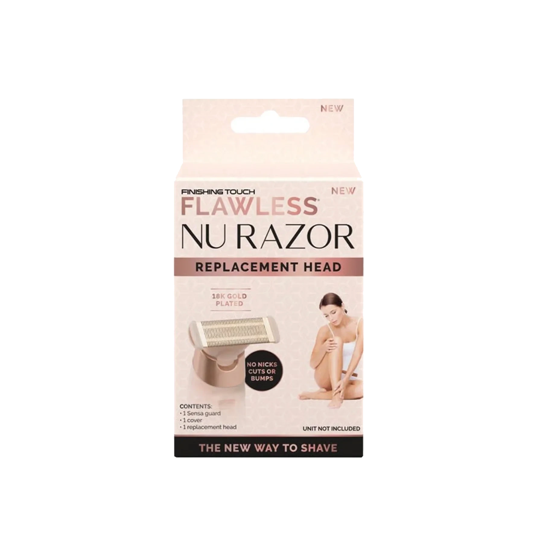 FLAWLESS Finishing Touch NuRazor Replacement Heads