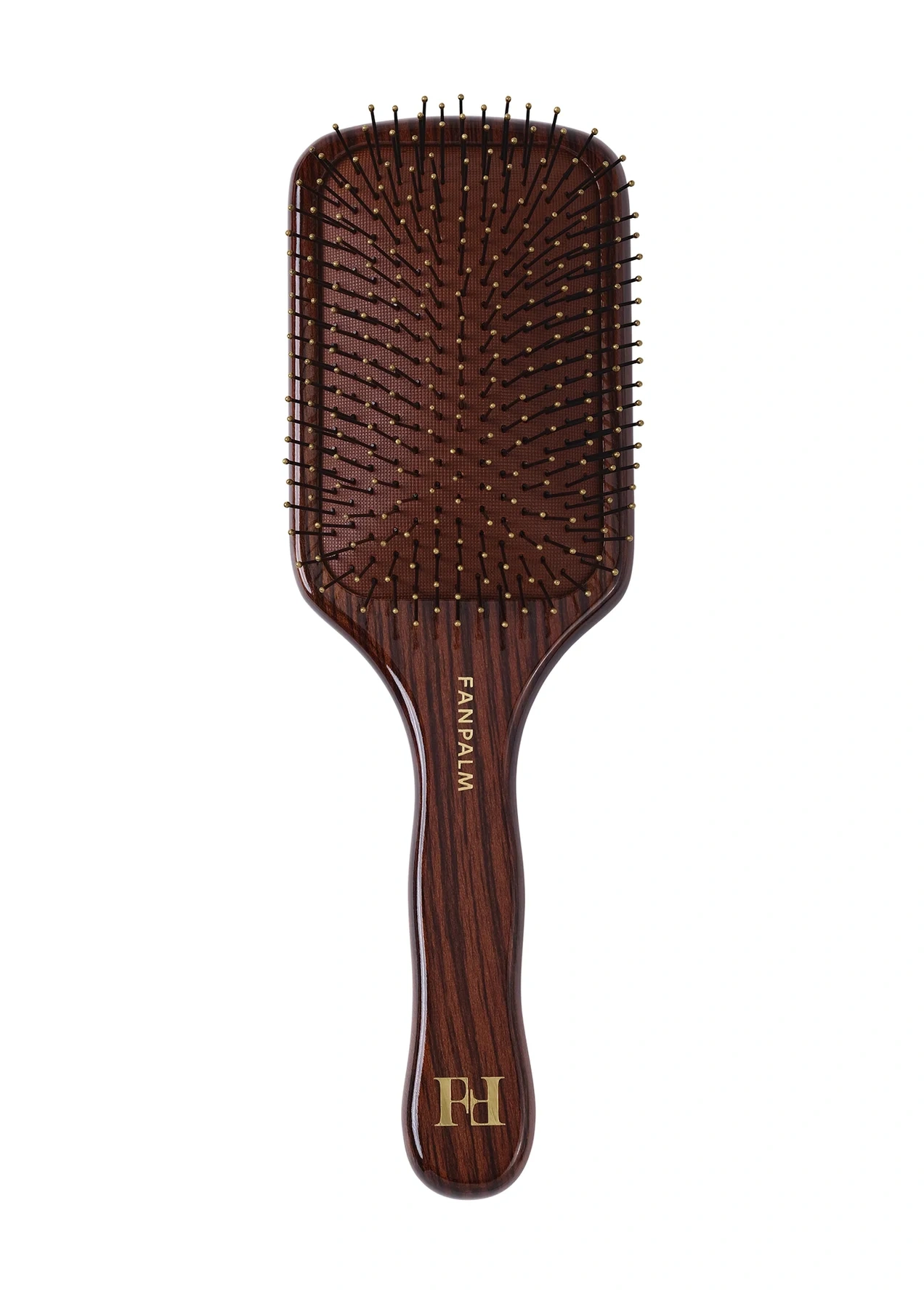 Fan Palm Wet + Curly Hairbrush Nylon