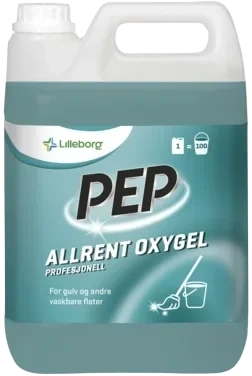 Pep allrent oxygel allrengjøringsmiddel   5l