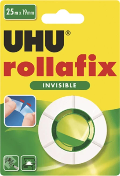 Tape Refill Invise 25m Uhu