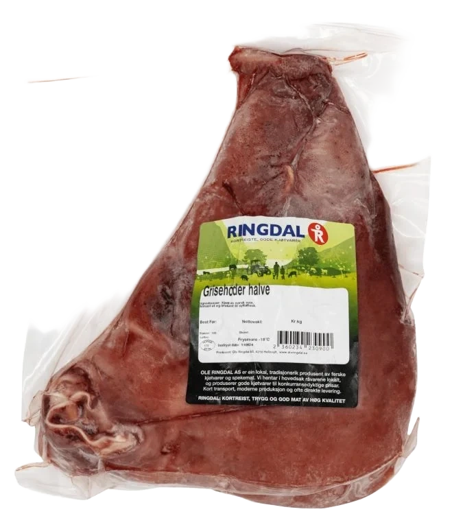 Grisehode Halve Ringdal