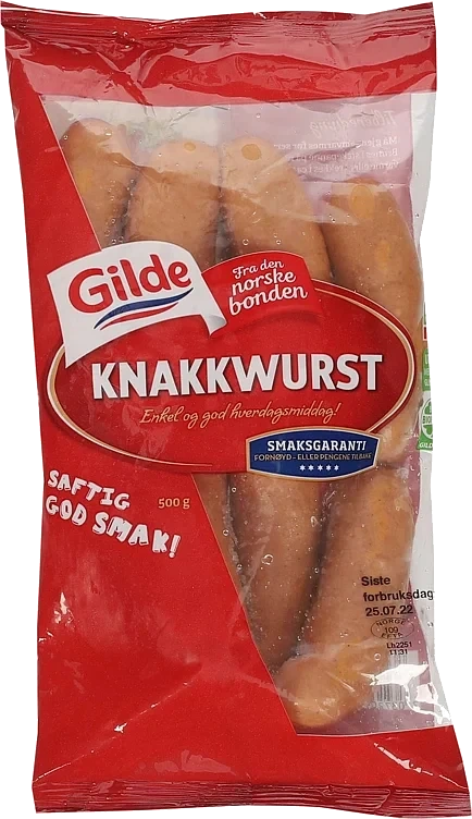 Knakkwurst   500g