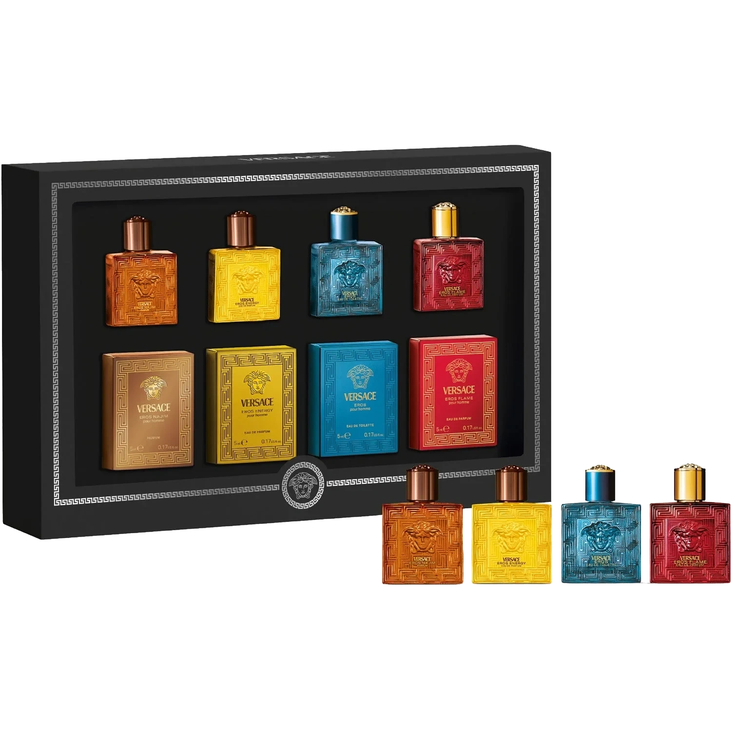 Versace Miniature Pour Homme Gift Set