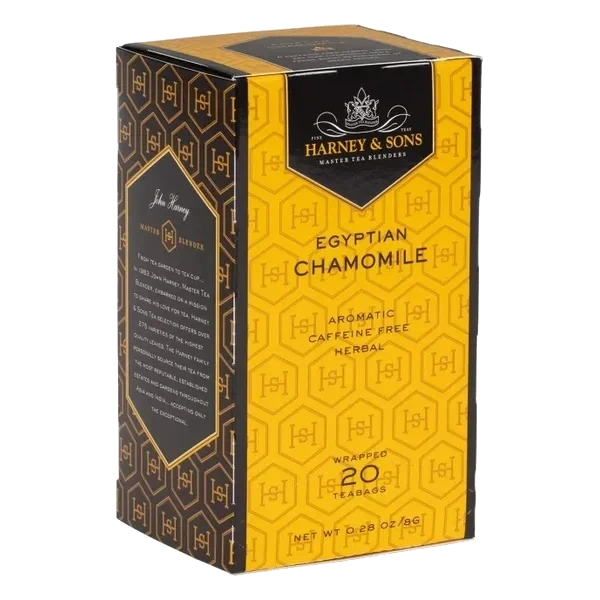 Harney Premium Chamomile Te 20 Stk