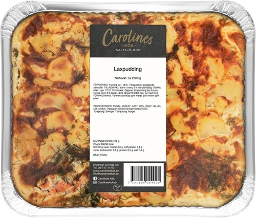 LAXPUDDING