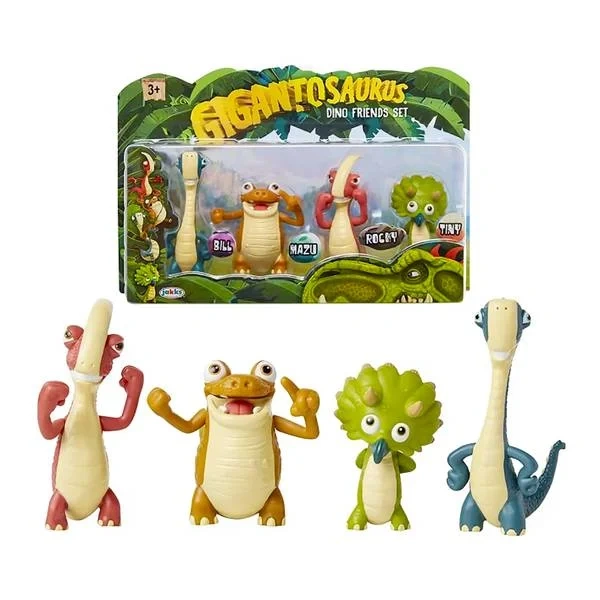 Gigantosaurus - Figurpakke 4stk