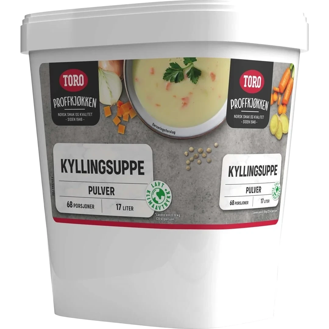 Kyllingsuppe Pulver Toro