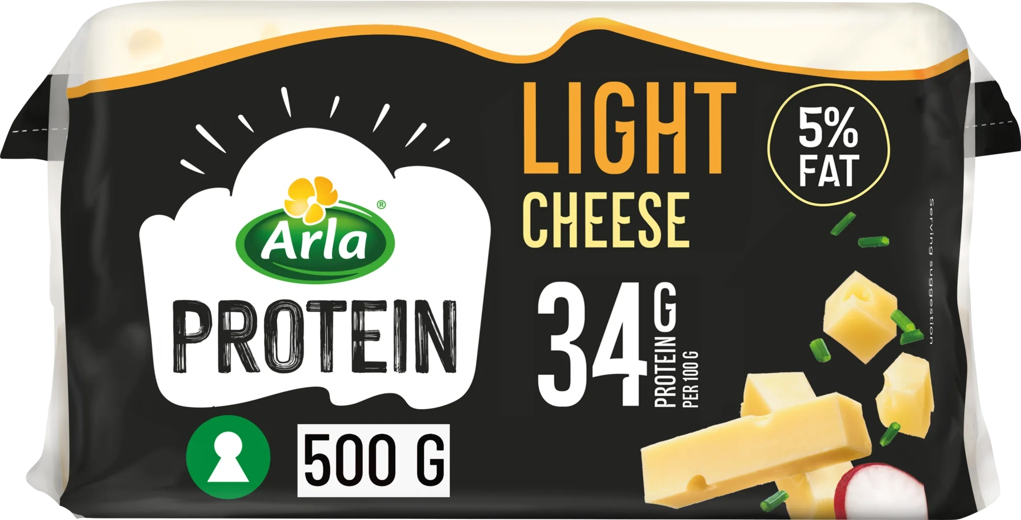 Protein Light Cheese 5%