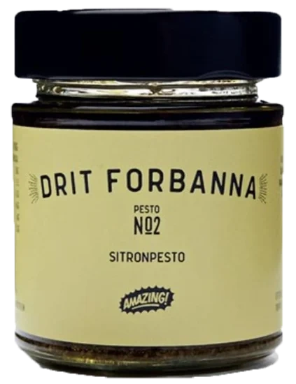 Sitronpesto 135g