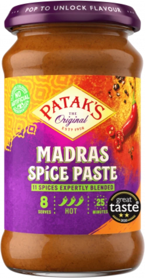 Patak's Madras Currypasta 283g