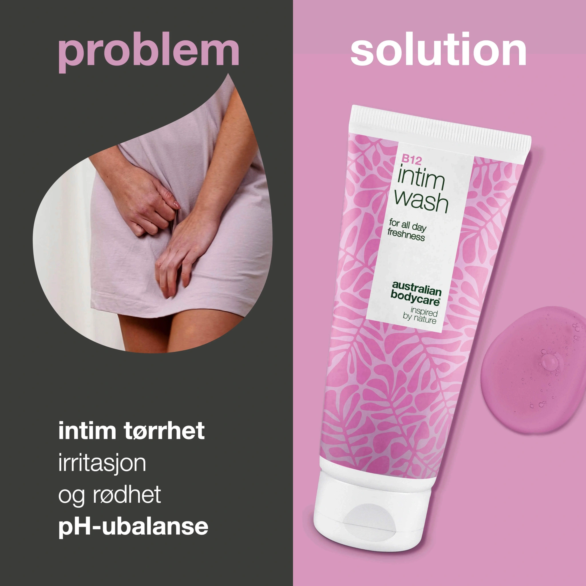 Australian Bodycare Vitamin B12 Intim Wash 200 ml