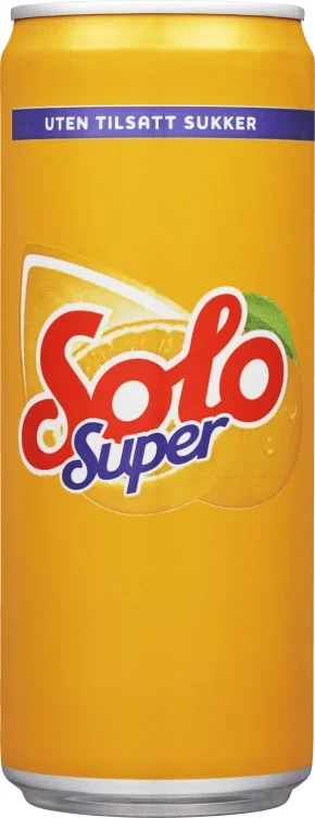 Solo super sleek boks   20x33cl