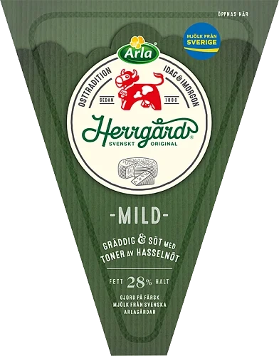 Herrgård® ost 28%