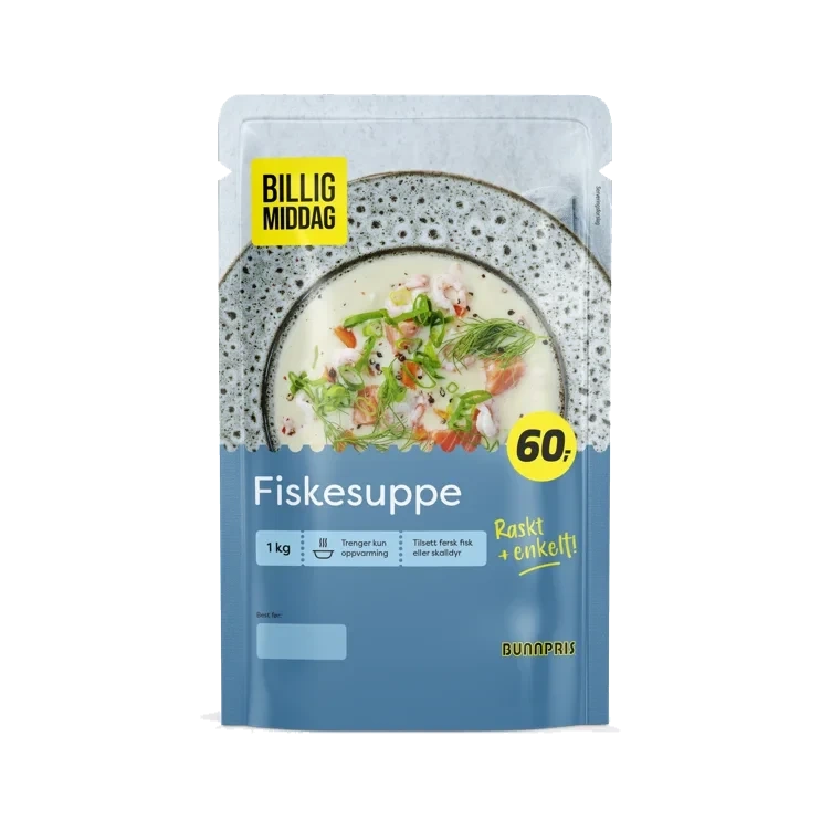 FISKESUPPE 1 l