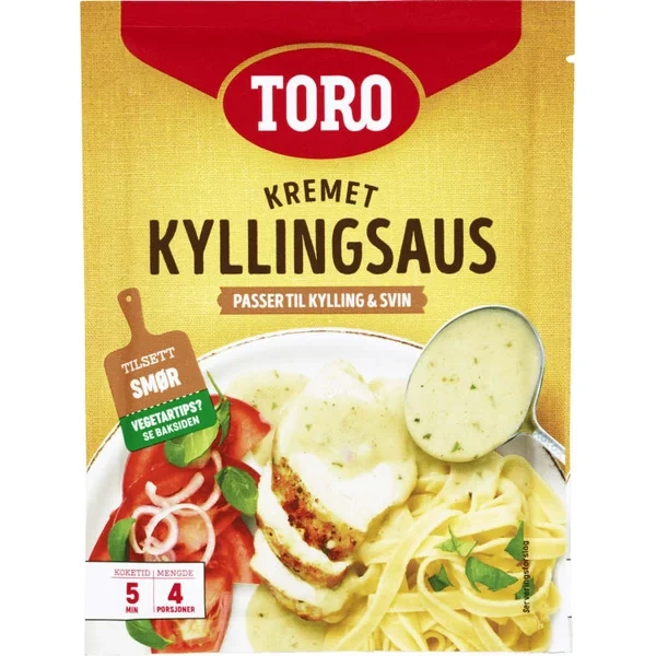 Kremet Kyllingsaus 36g Toro