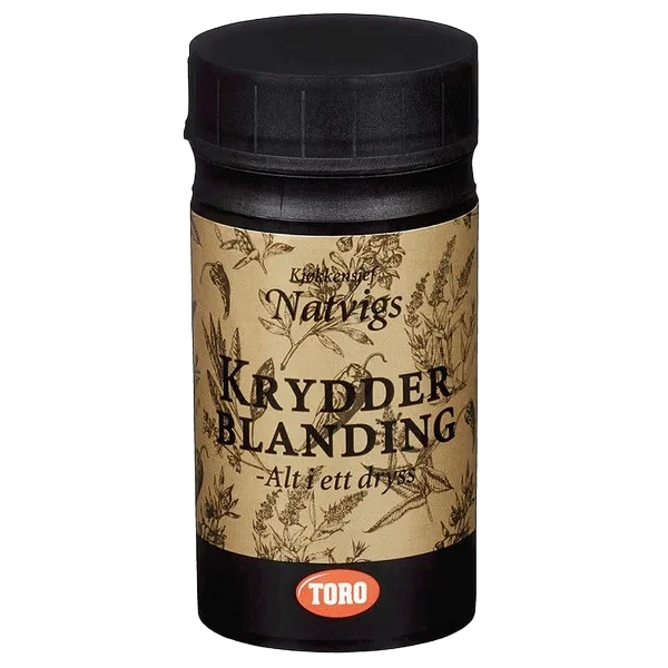 Krydderblanding 175 g Natvik