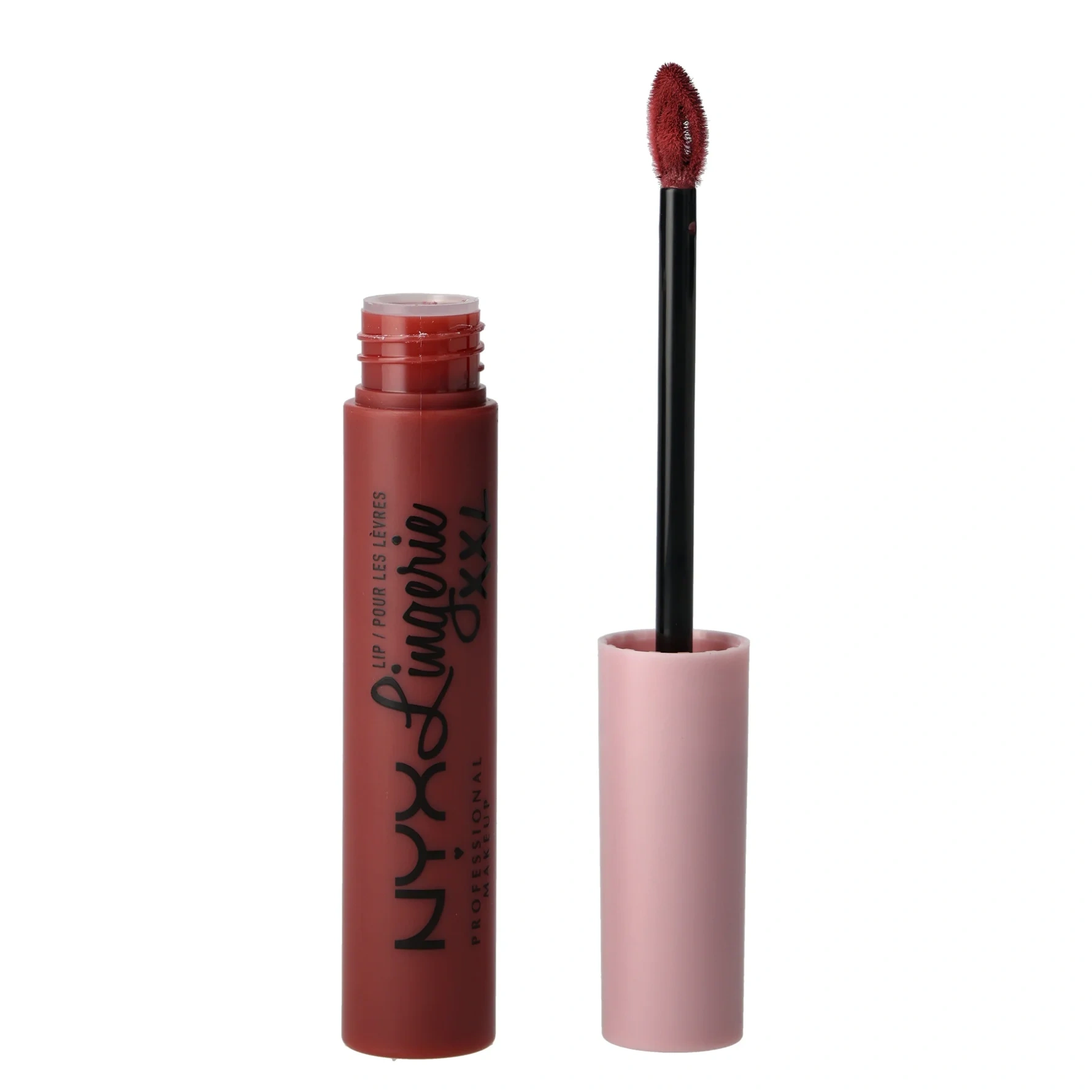 NYX PROFESSIONAL MAKEUP Lip Lingerie XXL Lipstick 24 Strip N Tease