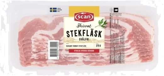 Skivat Stekfläsk