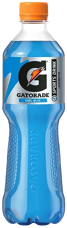 Gatorade Cool Blue 0,5l flaske