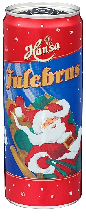 Julebrus boks sleek  10x33cl