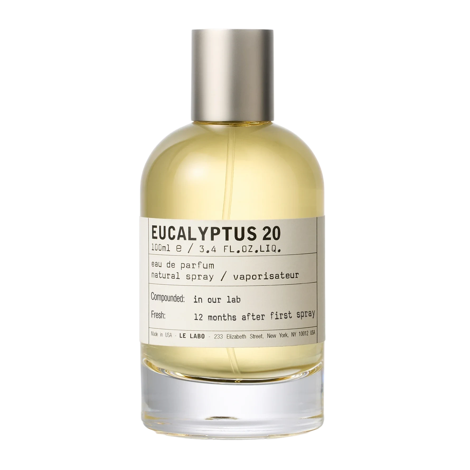 Le Labo Eucalyptus 20 Eau de Parfum 100 ml
