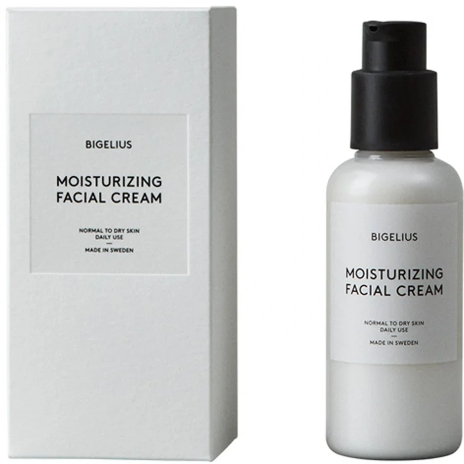 BIGELIUS Skincare Moisturizing Facial Cream
