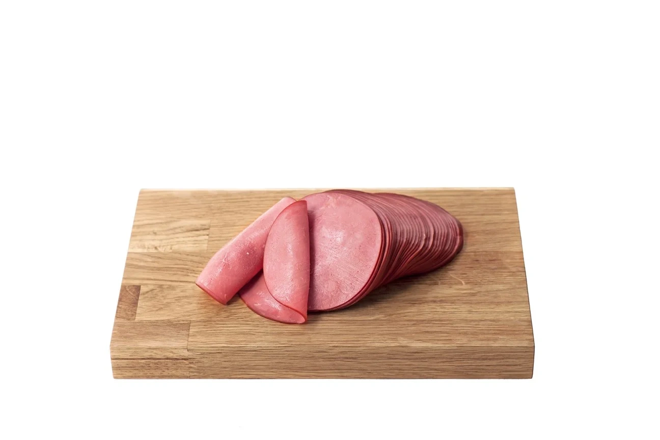 Hjortstek, varmrökt skivad