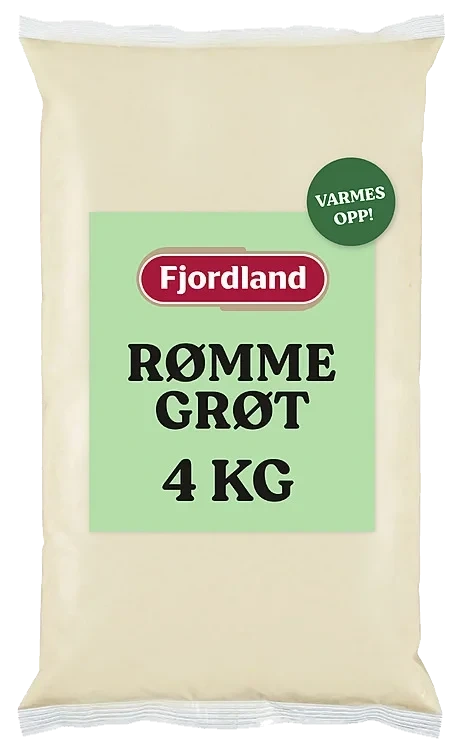 Rømmegrøt fjordland     2x4kg
