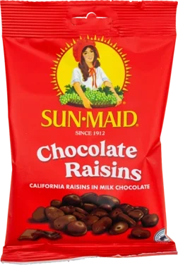 Sun Maid Sjokoladerosiner 130g
