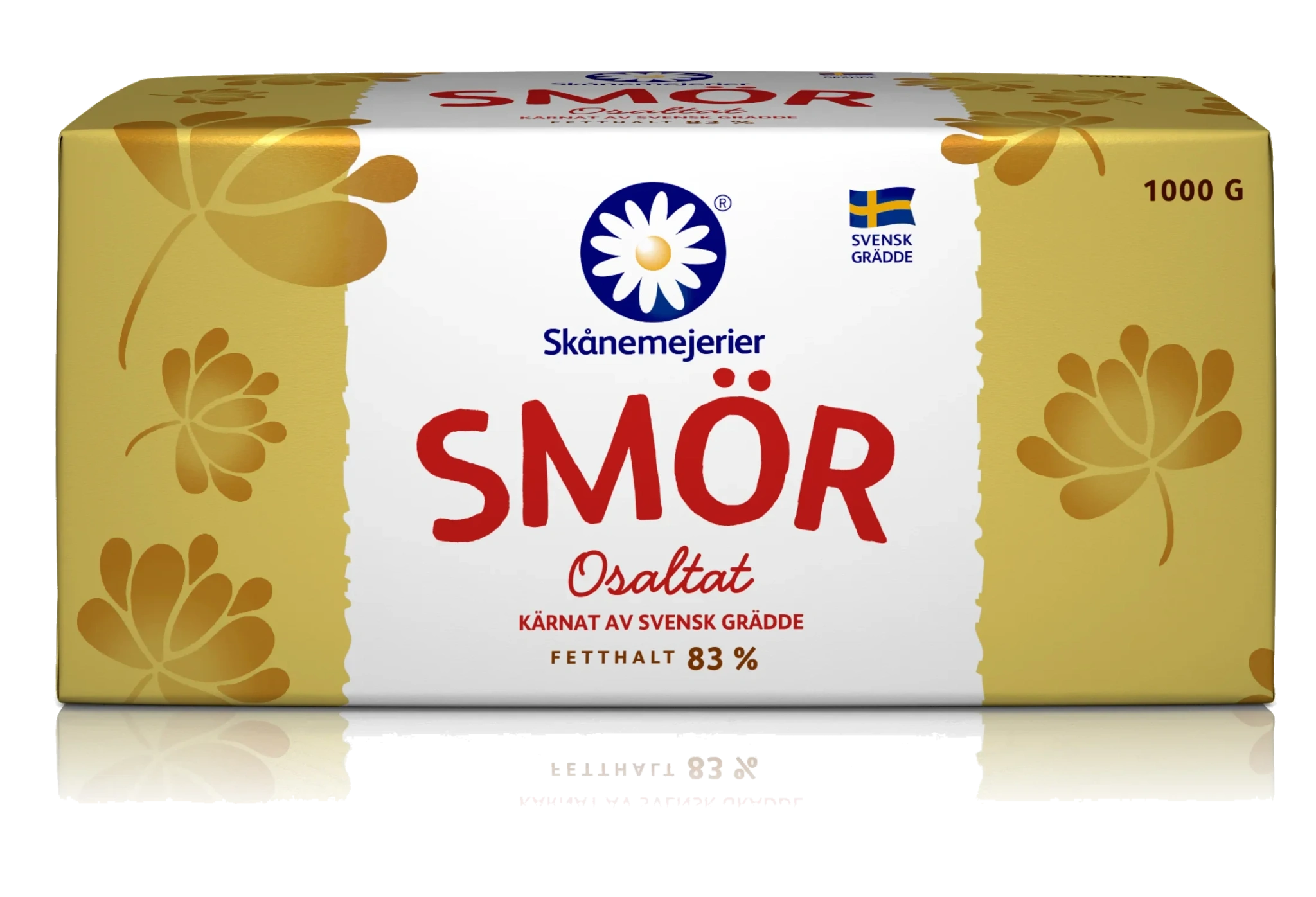 Smör osaltat 1000 g