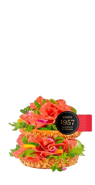 Jubelsalami Løvtynn 100g Grilstad